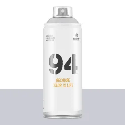 Bombe de peinture aérosol MTN 94 Gris perle (RV-7040)