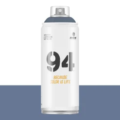 Bombe de peinture aérosol MTN 94 Gris Tchernobyl (RV-309)