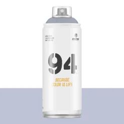 Bombe de peinture aérosol MTN 94 Gris requin (RV-307)