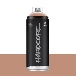 Bombe de peinture aérosol MTN Hardcore métallisé Cuivre