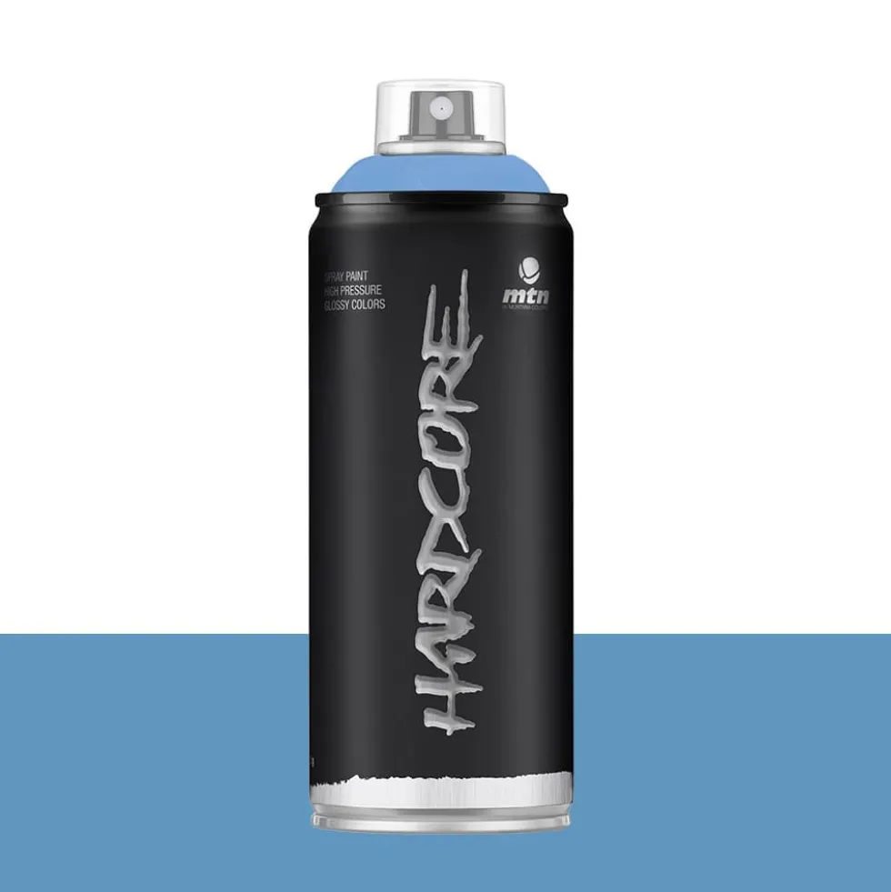 Bombe de peinture aérosol MTN Hardcore Bleu Waimea (RV-227)