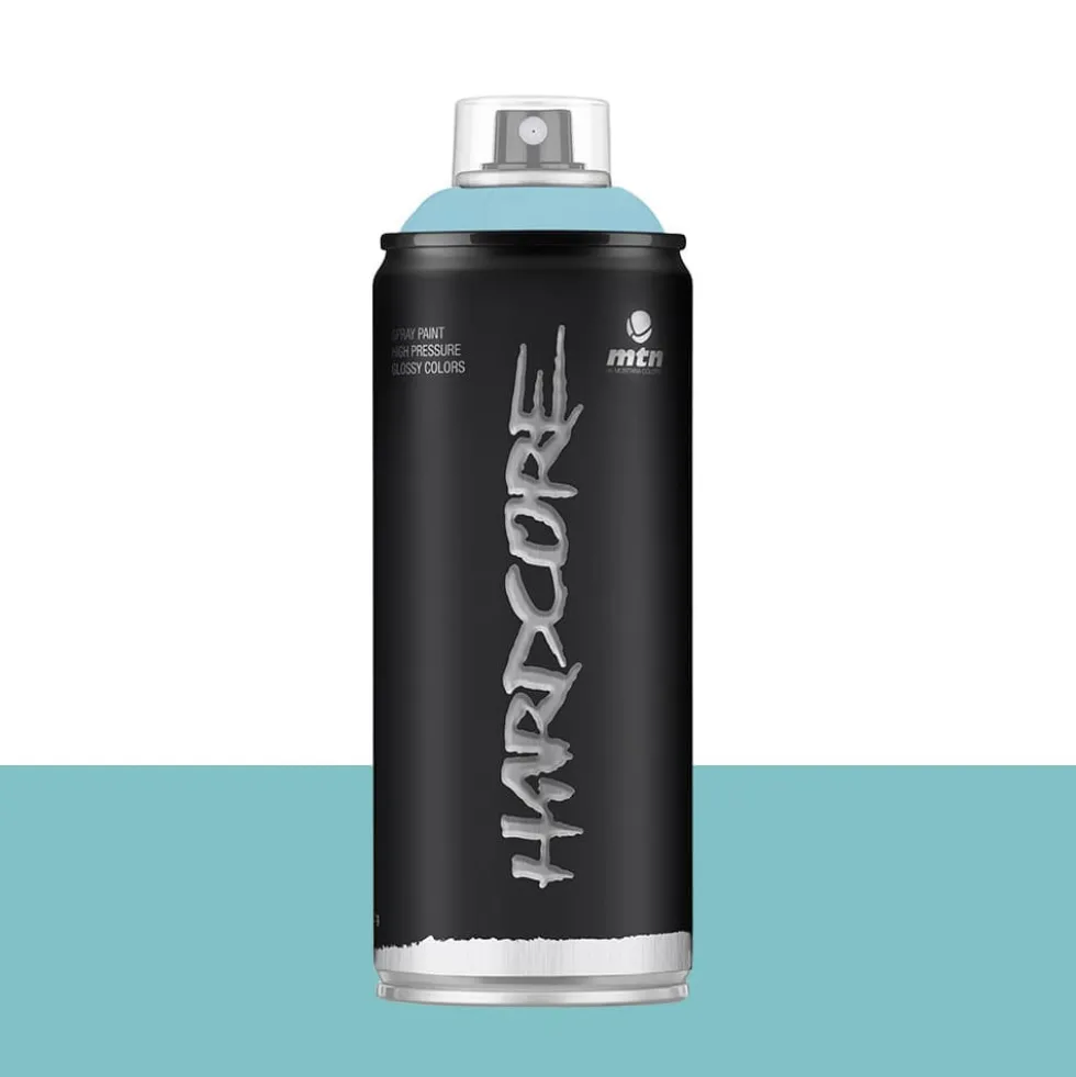 Bombe de peinture aérosol MTN Hardcore Bleu Patagonie (RV-255)