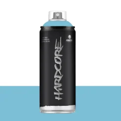 Bombe de peinture aérosol MTN Hardcore Bleu arctique (RV-29)