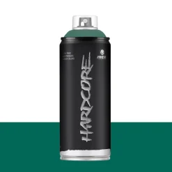 Bombe de peinture aérosol MTN Hardcore Vert foncé (RV-6016)