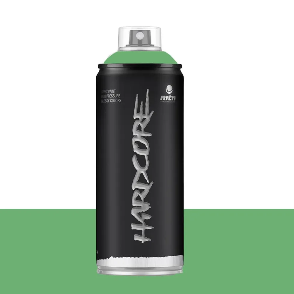 Bombe de peinture aérosol MTN Hardcore Vert Menthe (RV-272)