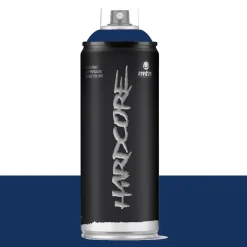 Bombe de peinture aérosol MTN Hardcore Bleu Outre-Mer (RV-5002)