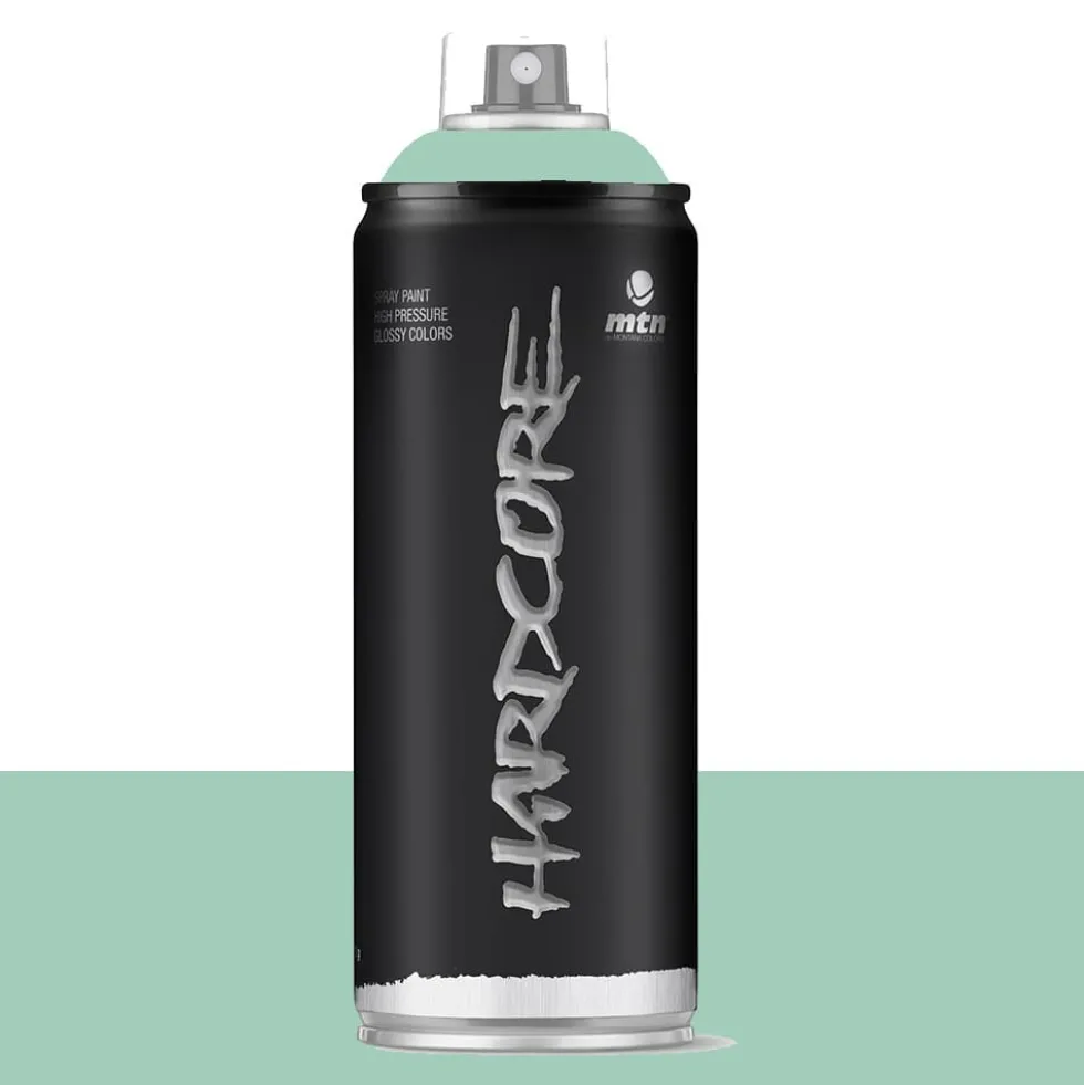 Bombe de peinture aérosol MTN Hardcore Vert potosi (RV-361)