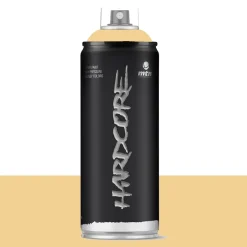 Bombe de peinture aérosol MTN Hardcore Crème (RV-7)