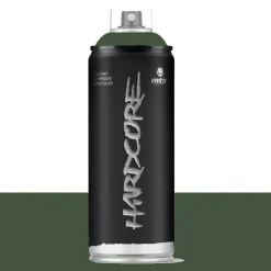 Bombe de peinture aérosol MTN Hardcore Vert olive (RV-6003)