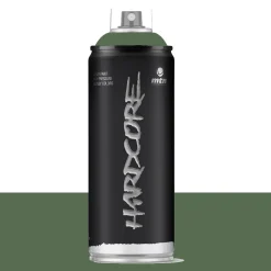 Bombe de peinture aérosol MTN Hardcore Vert kaki (RV-6013)