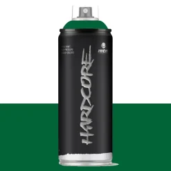 Bombe de peinture aérosol MTN Hardcore Vert Lutèce (RV-5)