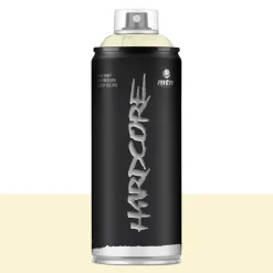 Bombe de peinture aérosol MTN Hardcore Blanc puchineli (RV-365)