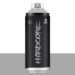 Bombe de peinture aérosol MTN Hardcore Gris matière (RV-262)