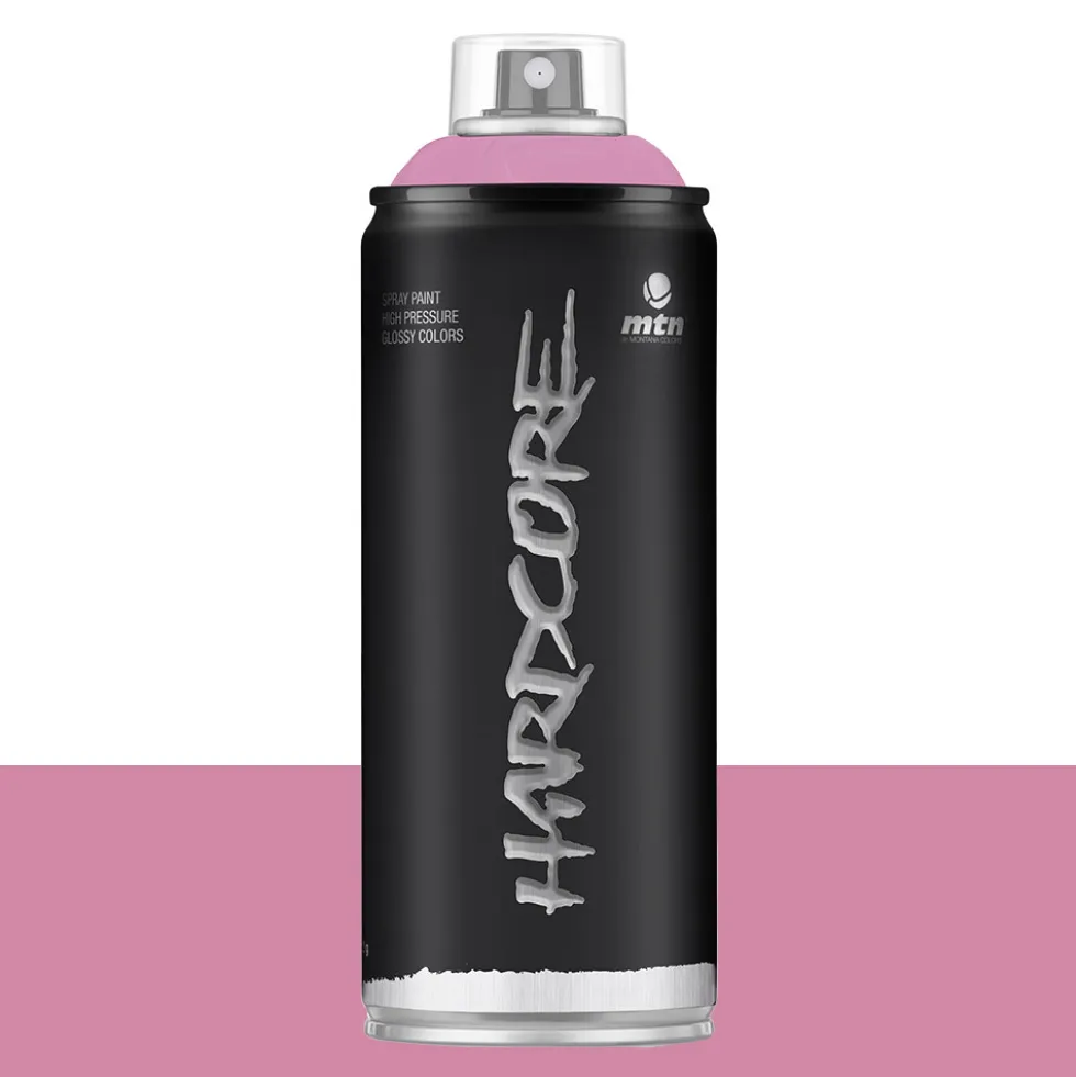 Bombe de peinture aérosol MTN Hardcore Rose princesse (RV-257)