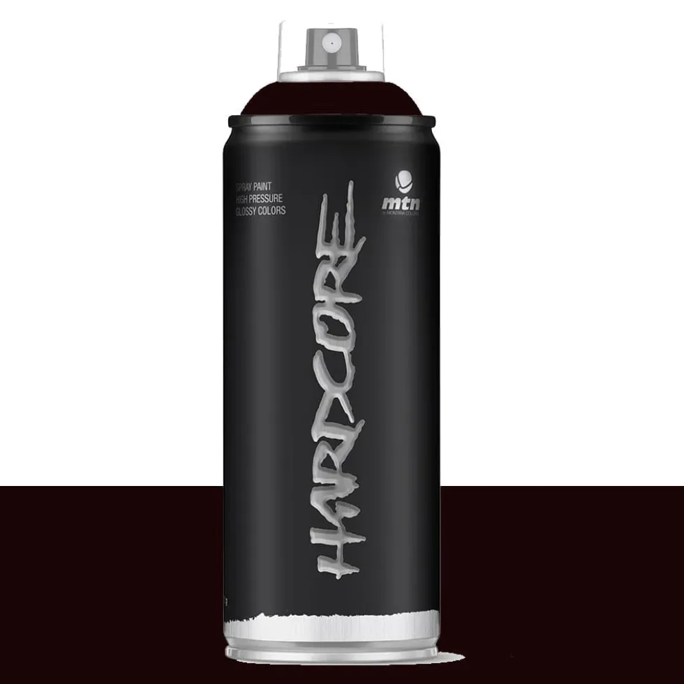 Bombe de peinture aérosol MTN Hardcore Marron chocolat (RV-35)