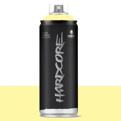 Bombe de peinture aérosol MTN Hardcore Jaune plage (RV-222)