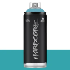 Bombe de peinture aérosol MTN Hardcore Bleu Cousteau (RV-231)