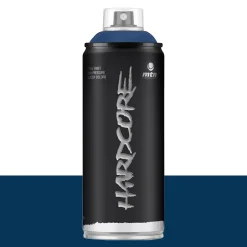 Bombe de peinture aérosol MTN Hardcore Bleu Neptune (RV-218)