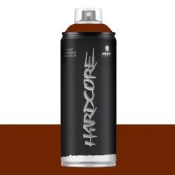 Bombe de peinture aérosol MTN Hardcore Rouge oxyde (RV-18)