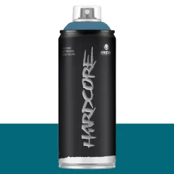Bombe de peinture aérosol MTN Hardcore Bleu planète (RV-14)