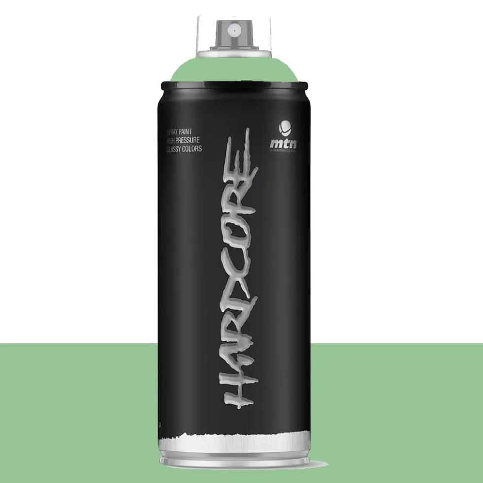 Bombe de peinture aérosol MTN Hardcore Vert golden (RV-24)