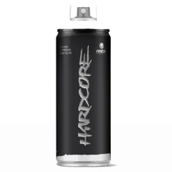 Bombe de peinture aérosol MTN Hardcore Blanc mat