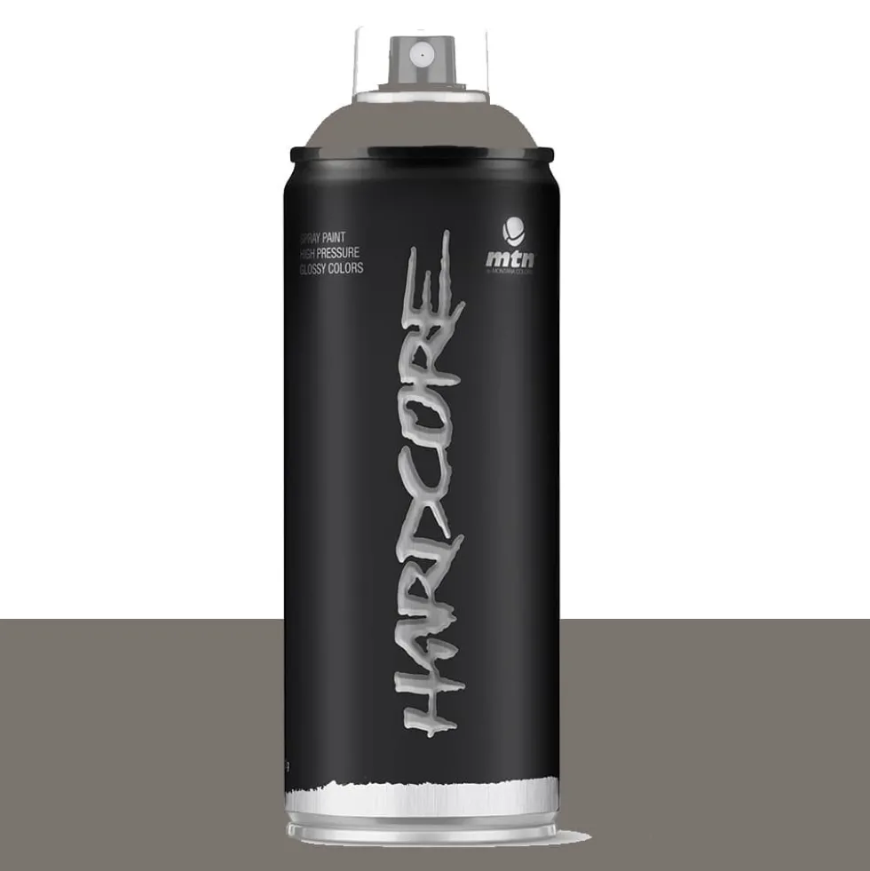 Bombe de peinture aérosol MTN Hardcore Gris nazgul (RV-40)