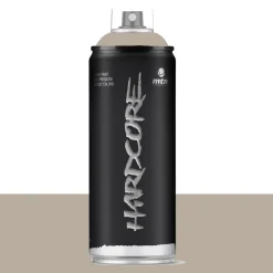 Bombe de peinture aérosol MTN Hardcore Gris ville (RV-57)