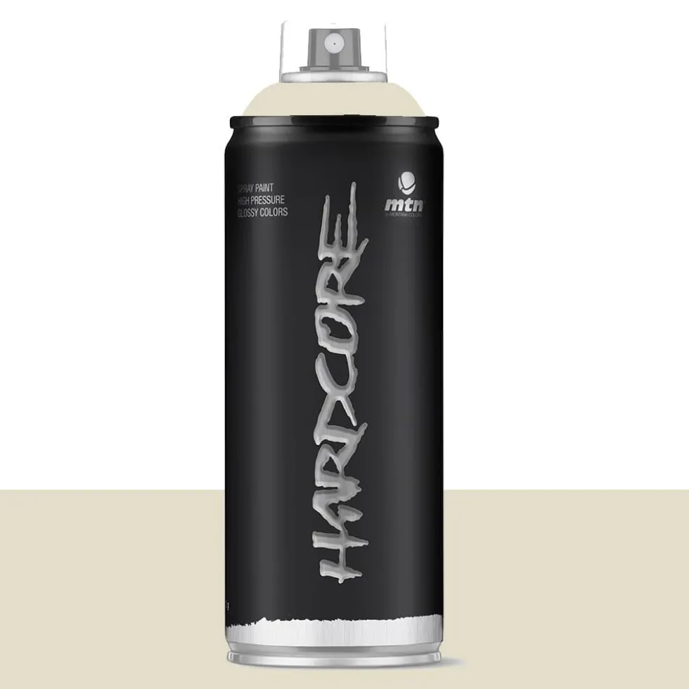 Bombe de peinture aérosol MTN Hardcore Gris arkalys (RV-55)