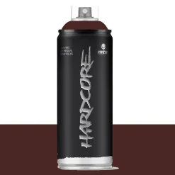 Bombe de peinture aérosol MTN Hardcore Rouge iroko (RV-260)