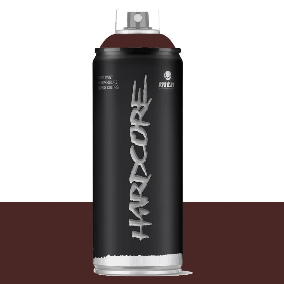 Bombe de peinture aérosol MTN Hardcore Rouge iroko (RV-260)