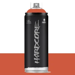 Bombe de peinture aérosol MTN Hardcore Orange Calcutta (RV-209)