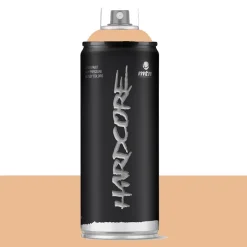 Bombe de peinture aérosol MTN Hardcore Abricot (RV-9)