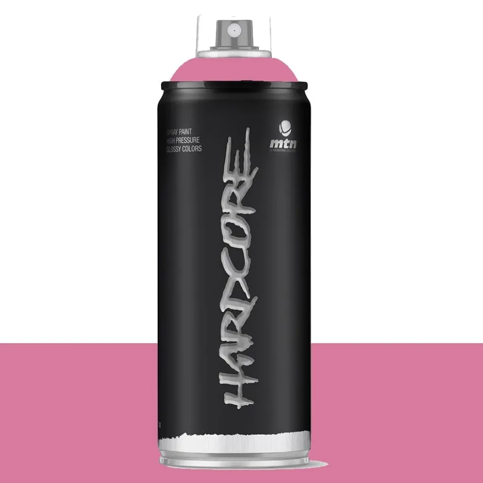 Bombe de peinture aérosol MTN Hardcore Rose amour (RV-211)