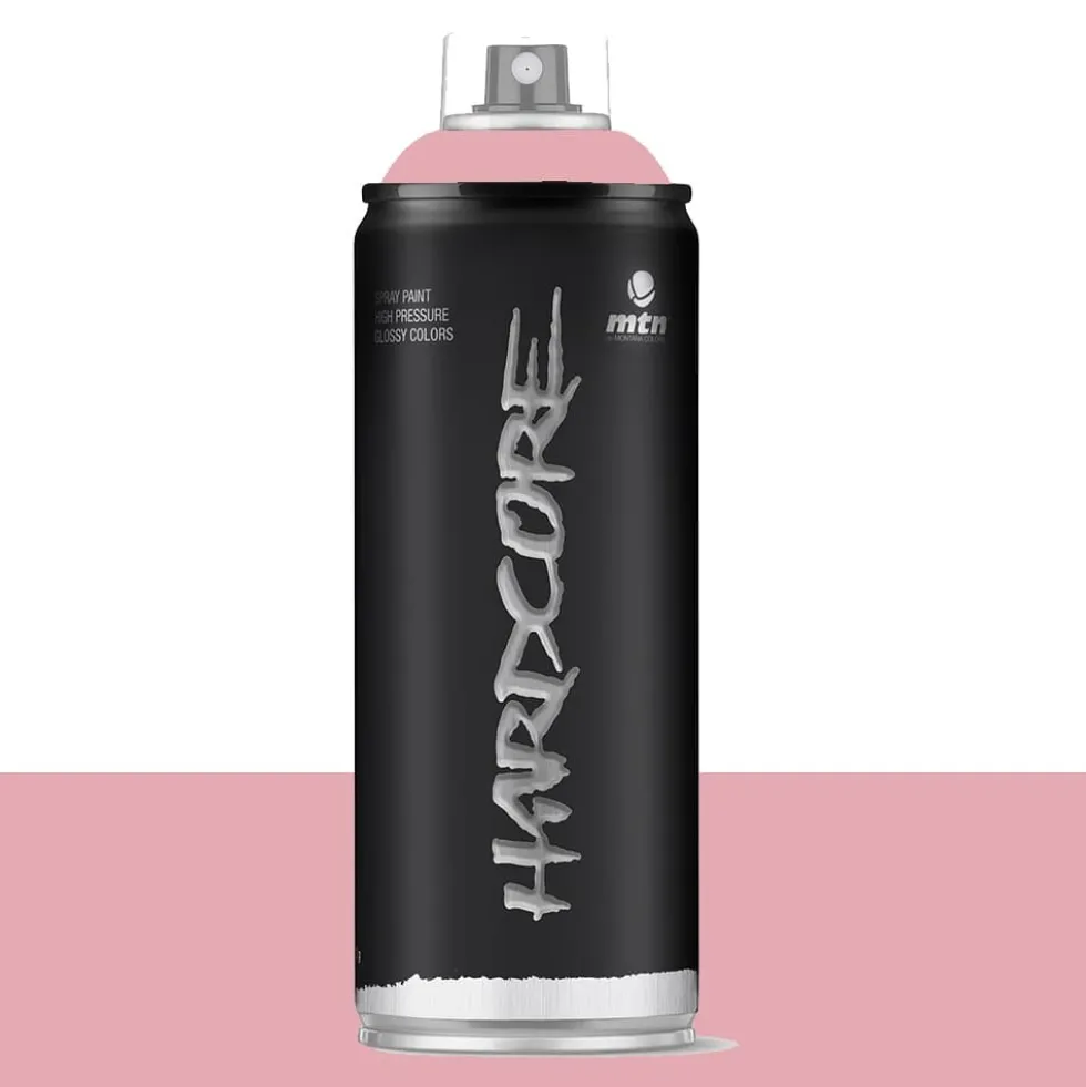 Bombe de peinture aérosol MTN Hardcore Rose Alice (RV-348)