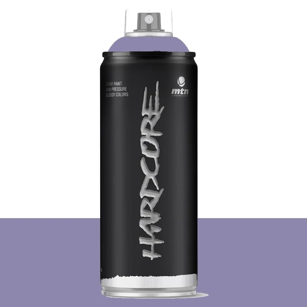 Bombe de peinture aérosol MTN Hardcore Violet (RV-214)
