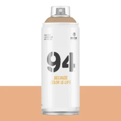 Bombe de peinture aérosol MTN 94 Marron tana (RV-95)