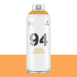 Bombe de peinture aérosol MTN 94 Mandarine (RV-105)