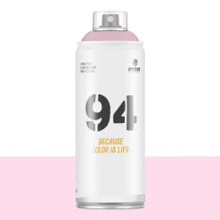 Bombe de peinture aérosol MTN 94 Rose Tokyo (RV-164)