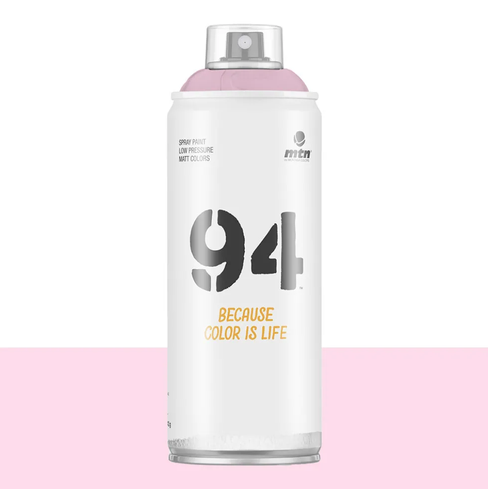 Bombe de peinture aérosol MTN 94 Rose Tokyo (RV-164)