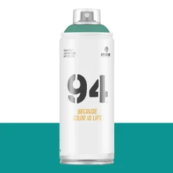 Bombe de peinture aérosol MTN 94 Vert emeraude (RV-182)