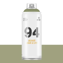 Bombe de peinture aérosol MTN 94 Vert thai (RV-180)