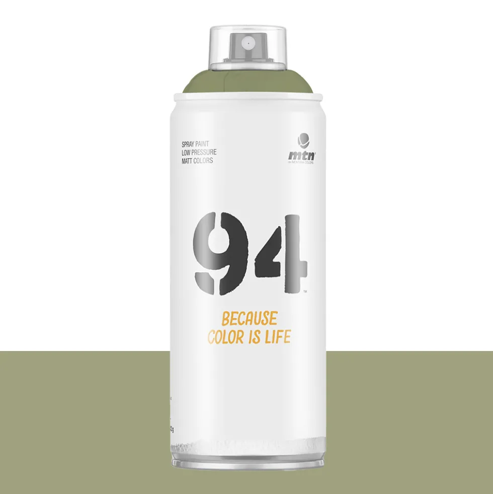 Bombe de peinture aérosol MTN 94 Vert thai (RV-180)