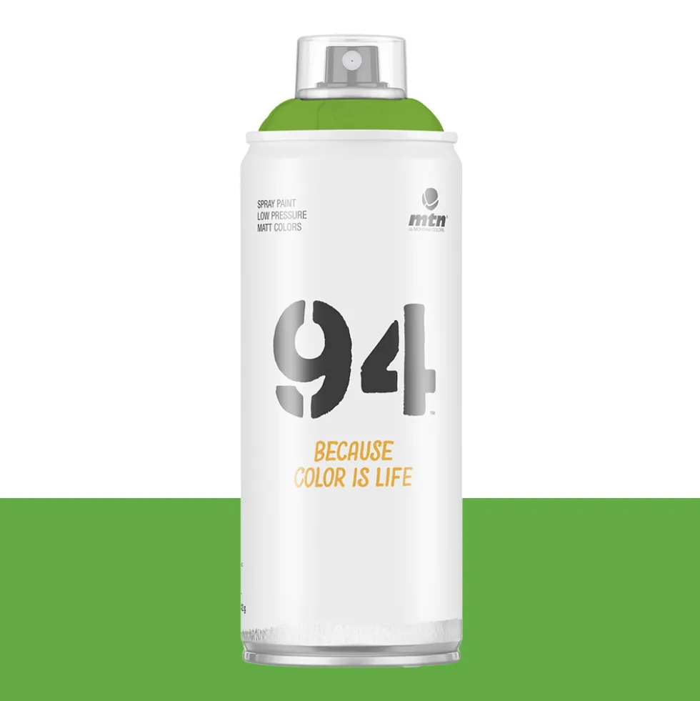 Bombe de peinture aérosol MTN 94 Vert Hulk (RV-280)