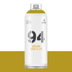 Bombe de peinture aérosol MTN 94 Vert Babel (RV-111)