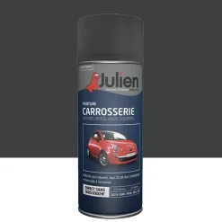 Bombe de peinture JULIEN Carrosserie Gris titane métal
