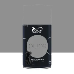 Bombe de Peinture murs & boiseries Dulux Valentine Pure Métal