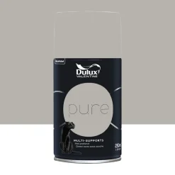 Bombe de Peinture murs & boiseries Dulux Valentine Pure Flanelle