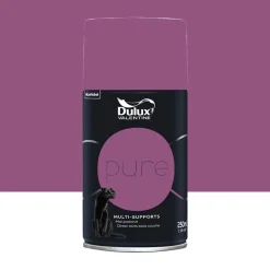 Bombe de Peinture murs & boiseries Dulux Valentine Pure Fuchsia