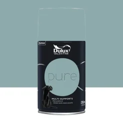 Bombe de Peinture murs & boiseries Dulux Valentine Pure Fjord